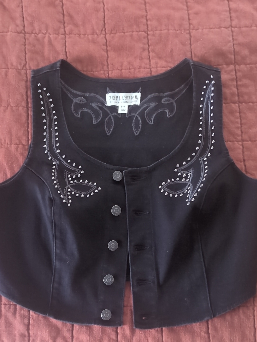 Idyllwind Button-Front Vest
